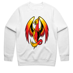 Phoenix Rebirth Flame Tee