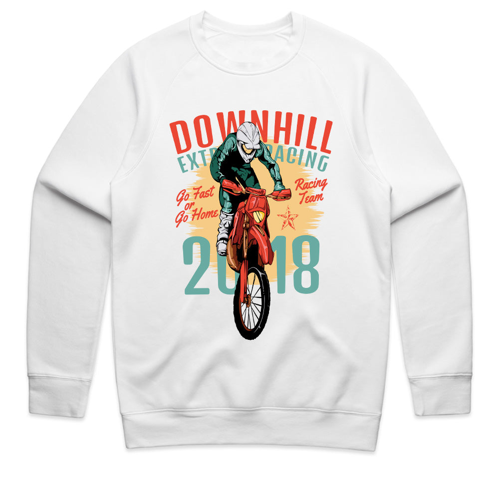 Downhill Extreme: Full Throttle Racer Tee