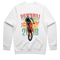 Downhill Extreme: Full Throttle Racer Tee