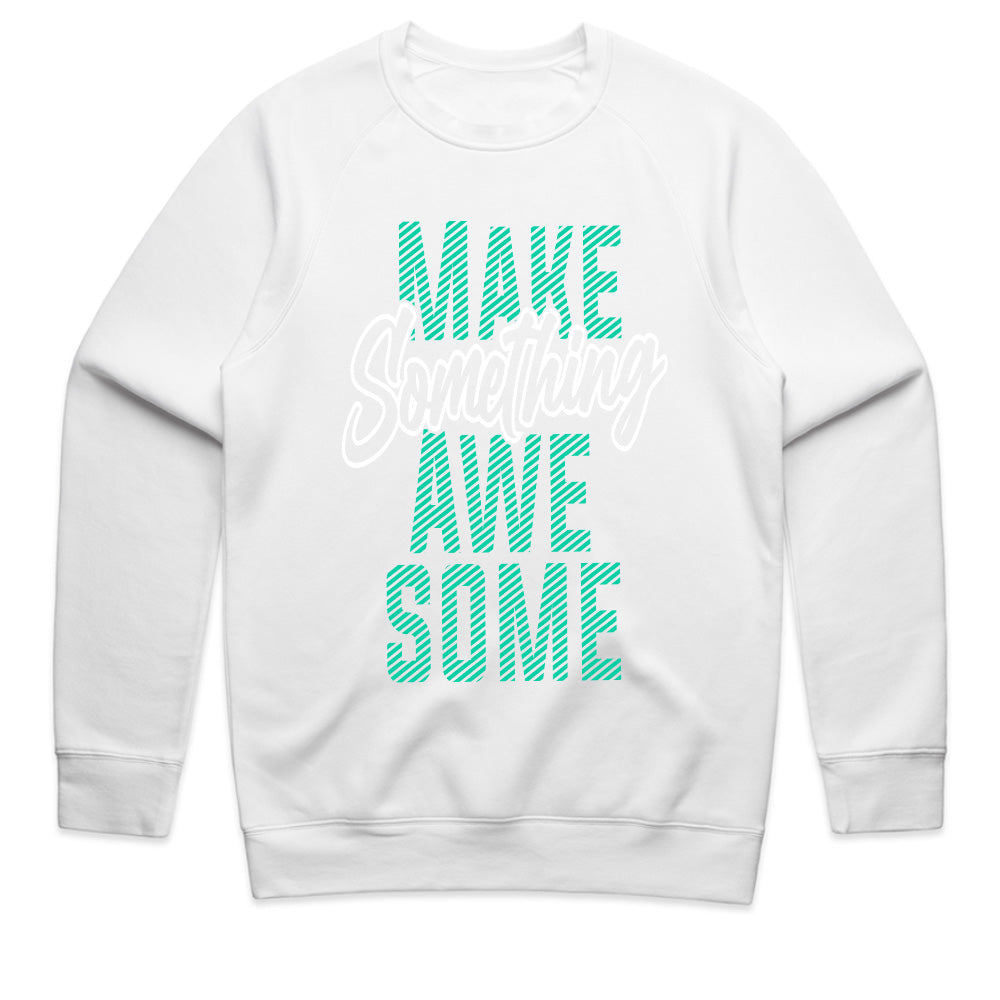 Make Something Awesome: Motivation Boost Tee