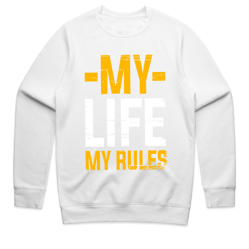 My Life My Rules: Bold Freedom Statement Tee