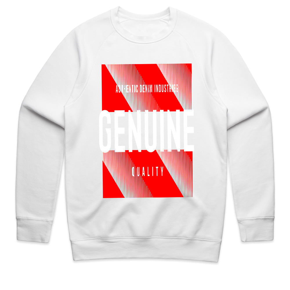 Genuine Quality: Authentic Denim Industries Tee