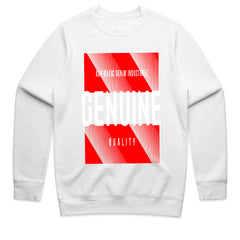 Genuine Quality: Authentic Denim Industries Tee