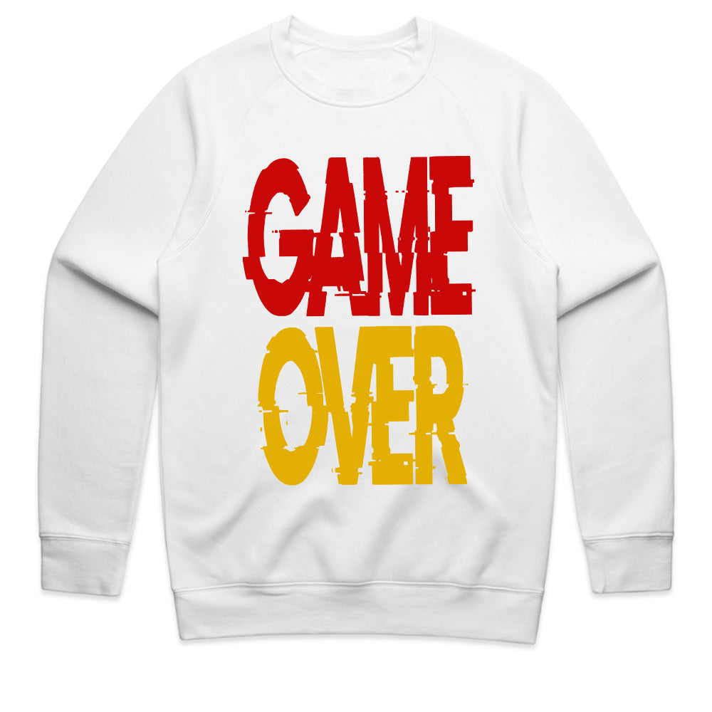 Game Over: Retro Glitch Tee