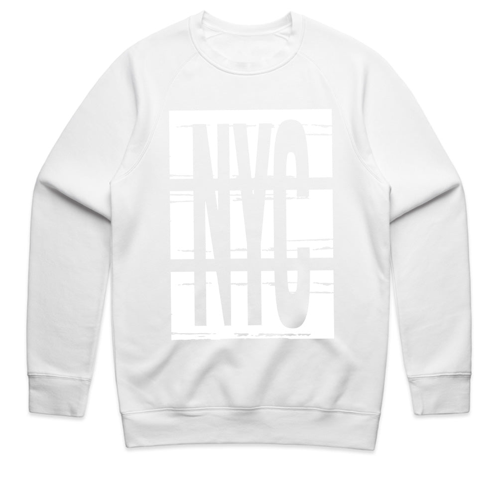 NYC Monochrome Street Style Tee