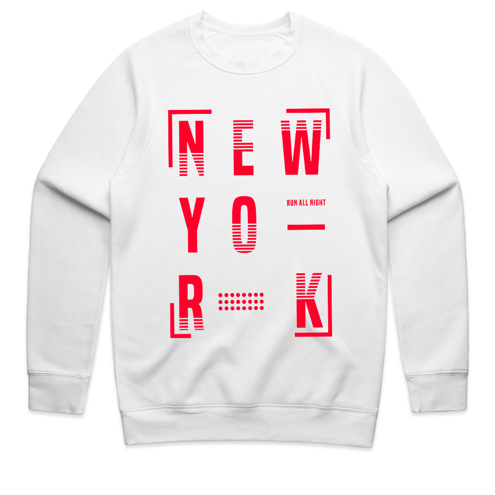 Neon Pulse NYC Night Runner Tee