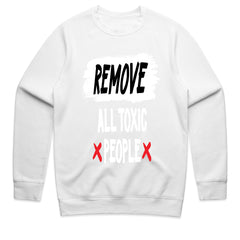 Toxic-Free Zone: Statement Survival Tee