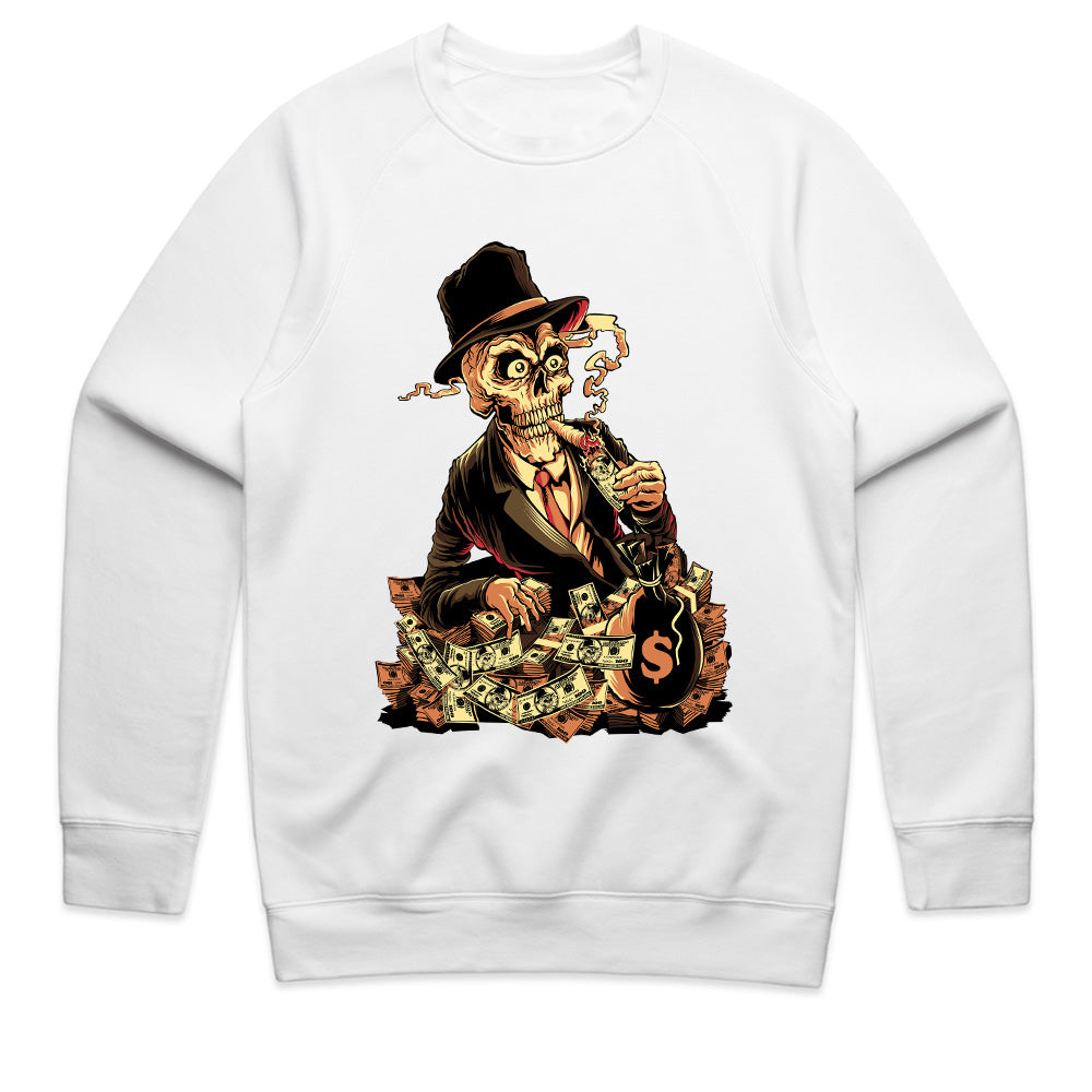 Money Mobster: The Skeleton King Tee