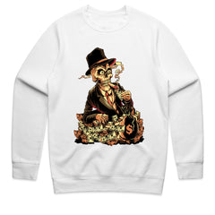 Money Mobster: The Skeleton King Tee