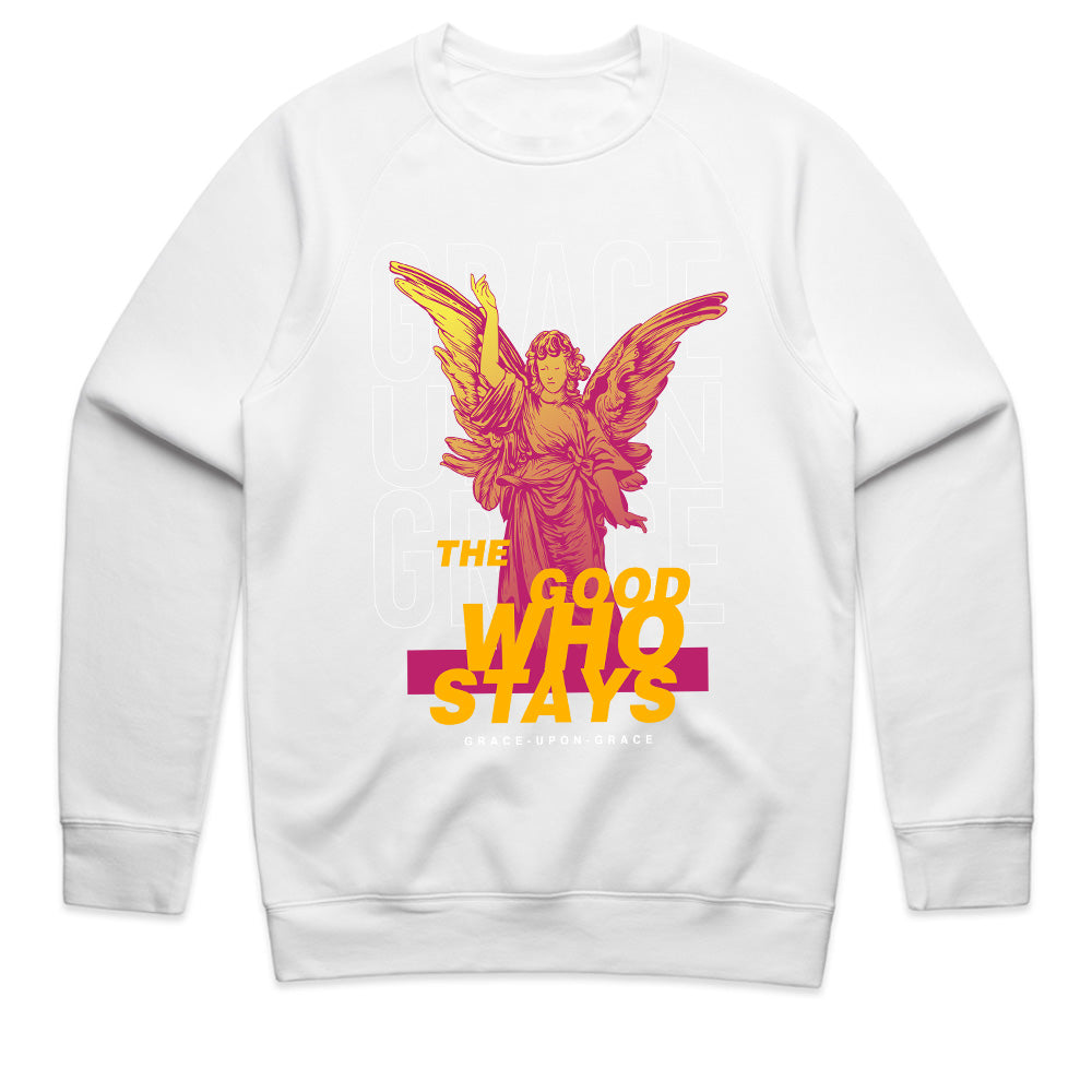 Grace Who Stays: Divine Presence Graphic Tee