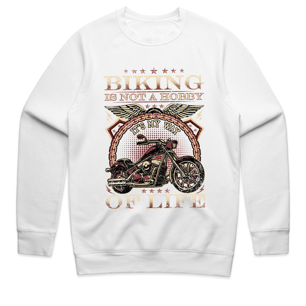 Biking Way of Life: Ultimate Rider's Statement Tee