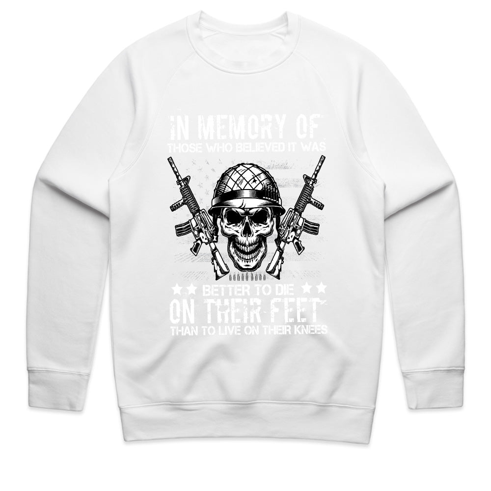 Valor and Honor: Stand Tall Warrior Tribute Tee