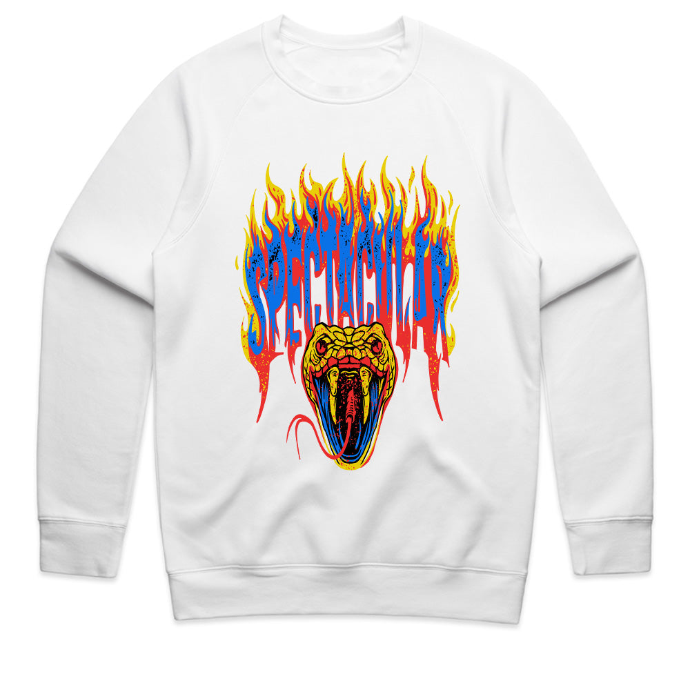 Spectacular Venom: Flaming Cobra Power Tee