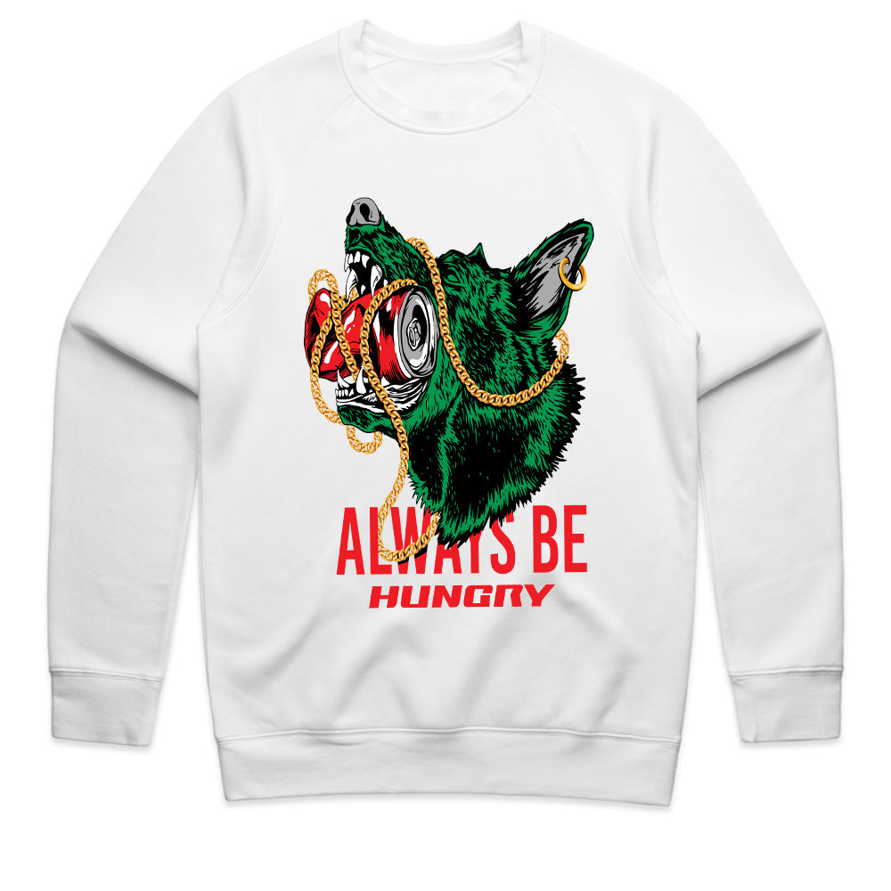 Relentless Hunger: Beast Mode Driven Tee