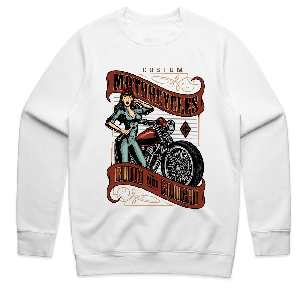Built Not Bought: Custom Motorcycle Pride Tee