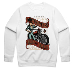 Built Not Bought: Custom Motorcycle Pride Tee