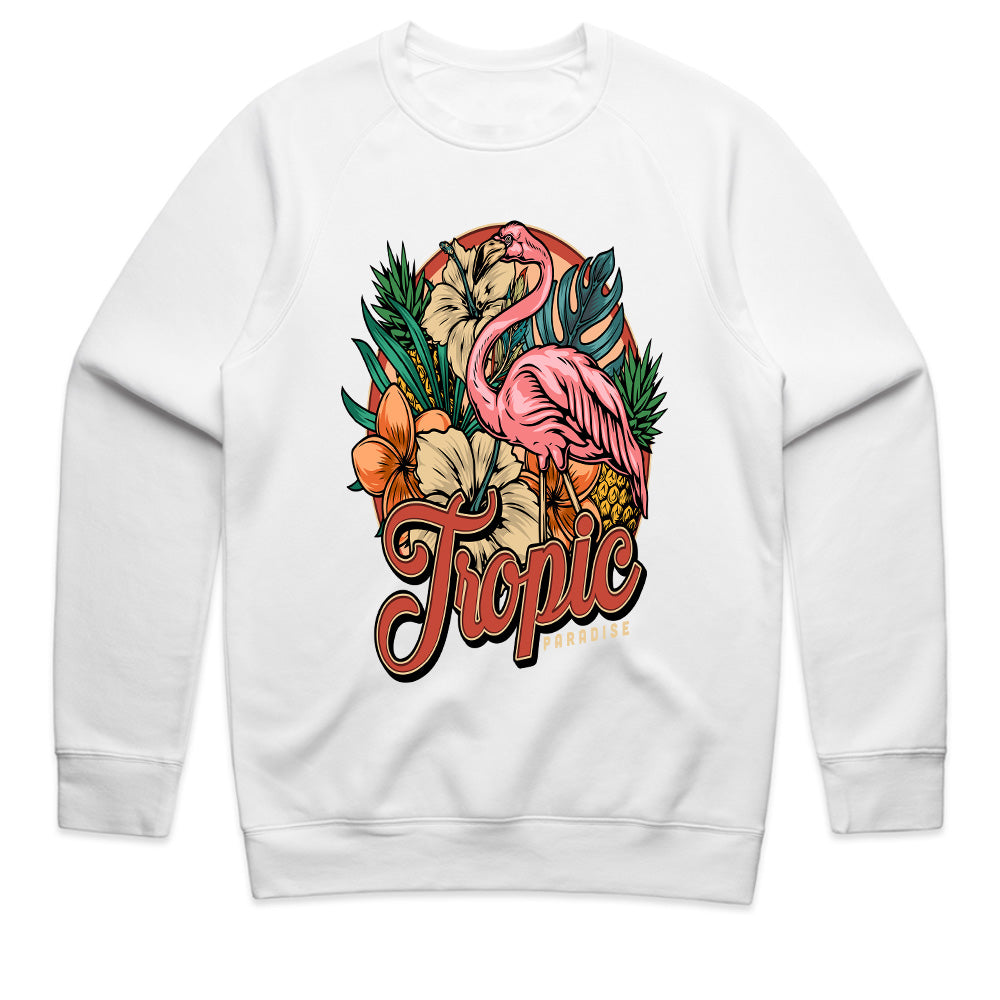 Tropic Paradise Flamingo Escape Tee