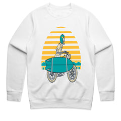 Sunset Rider: Skeleton Surf Escape Tee
