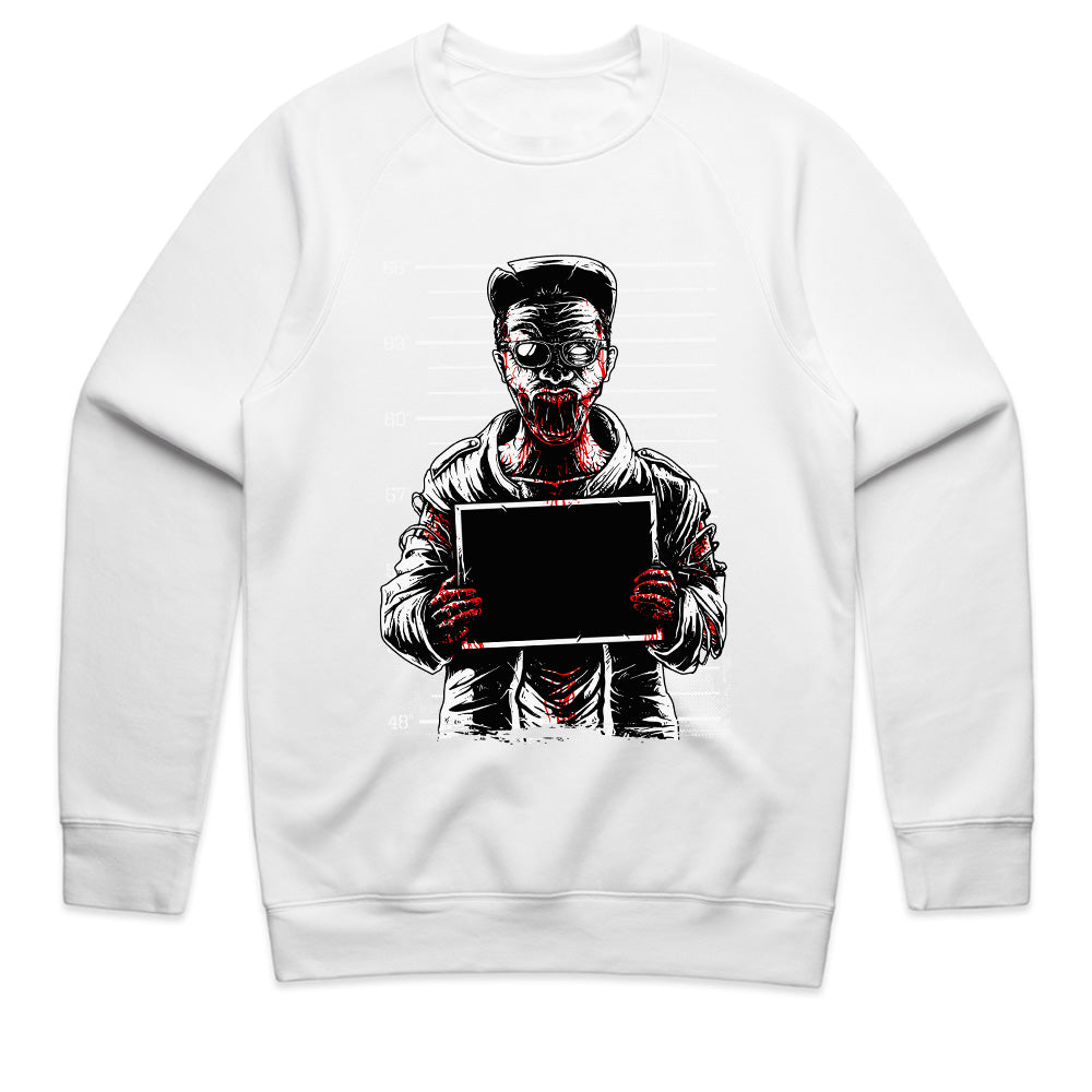 Mugshot Monster: The Undead Lineup Tee
