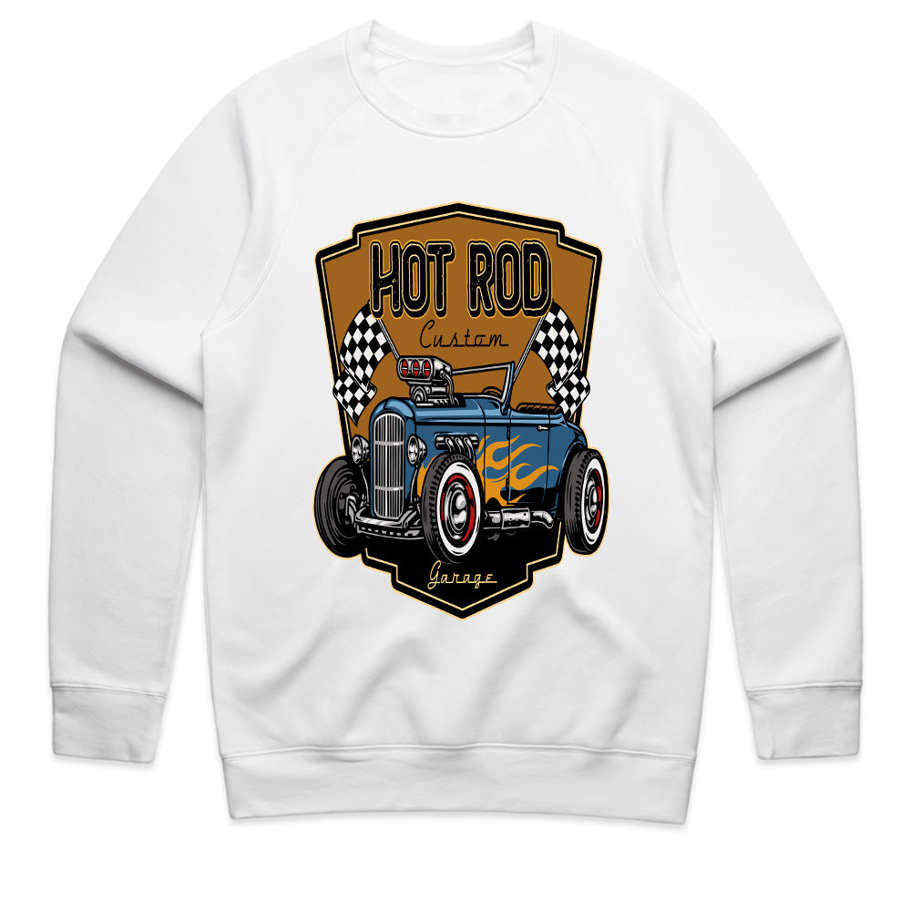 Vintage Hot Rod Custom Garage Tee