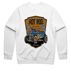 Vintage Hot Rod Custom Garage Tee