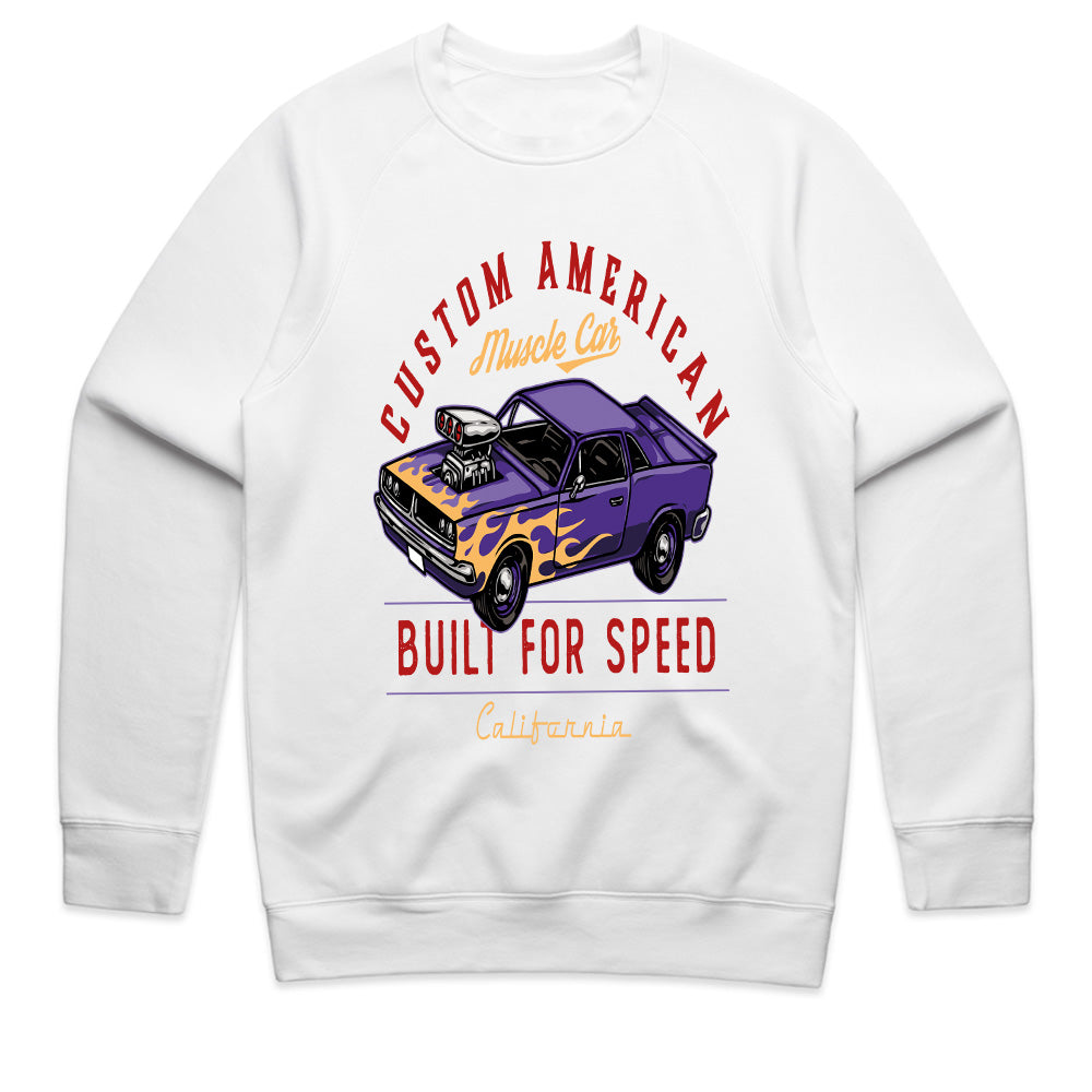 Built For Speed: American Muscle Car Tee