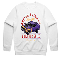 Built For Speed: American Muscle Car Tee