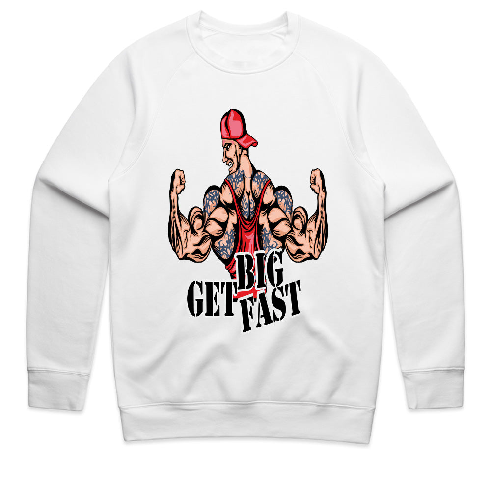 Tattooed Beast Mode: Get Big Fast Tee