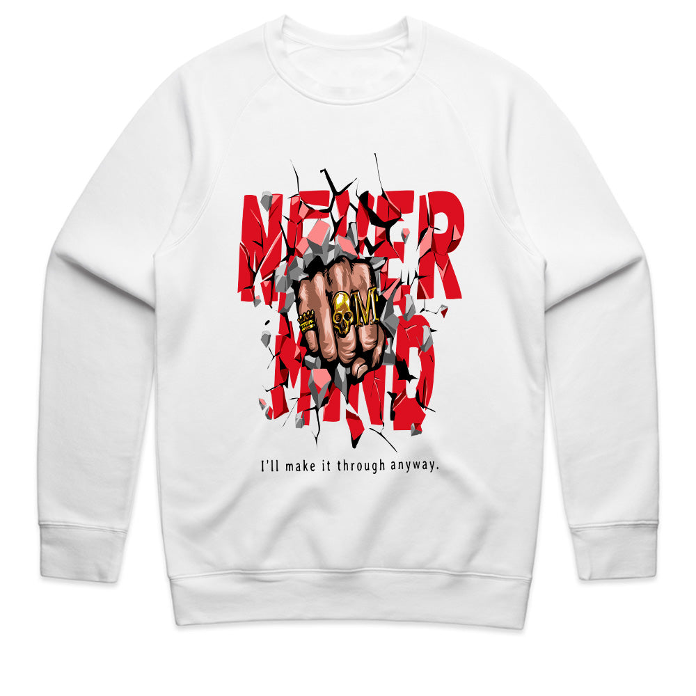 Never Mind: Breakthrough Power Tee