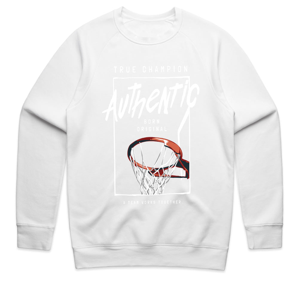 Authentic Champion: Born Original Basketball Tee