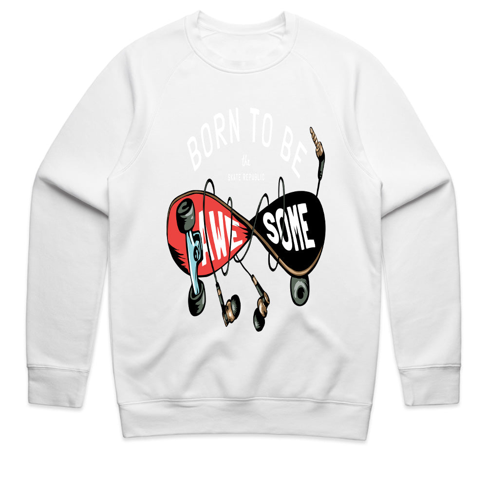 Born to Be Awesome: Skate Republic Tee
