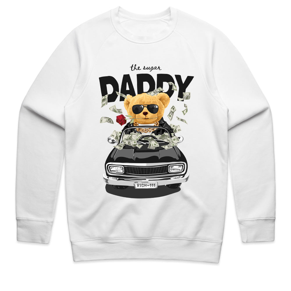 Sugar Daddy Bear: Luxury Ride Tee