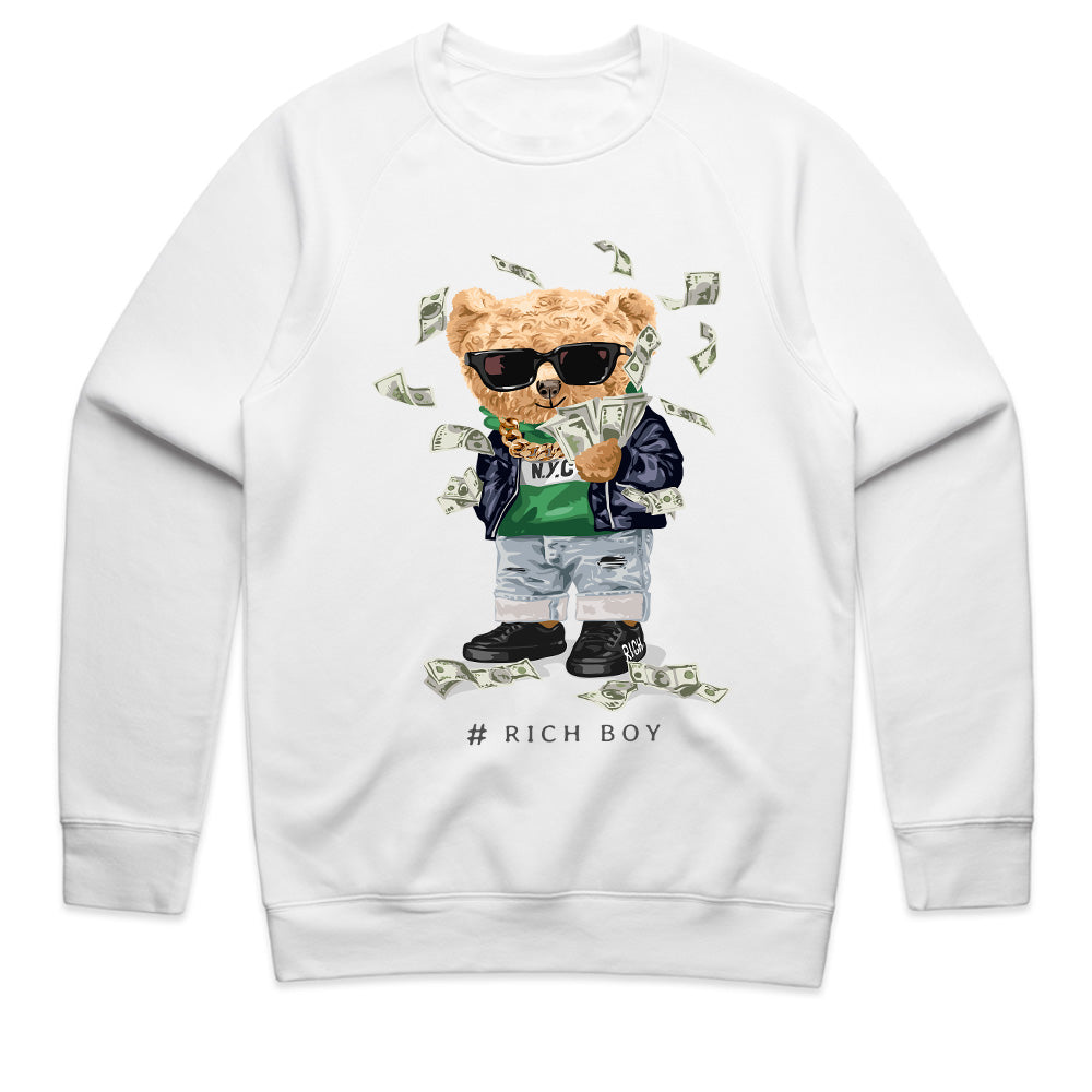 Rich Boy Bear: Street Money Vibes Tee