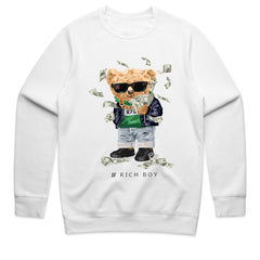 Rich Boy Bear: Street Money Vibes Tee