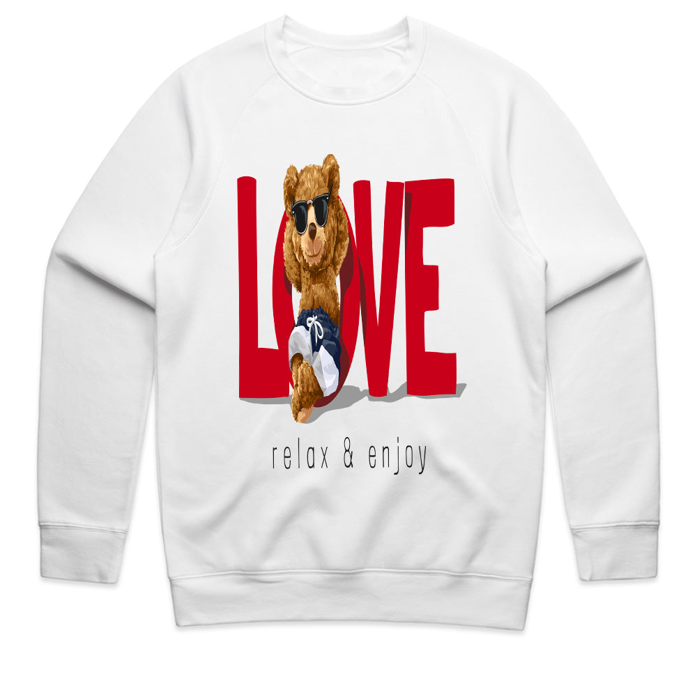 Cool Love Bear: Chill Vibes Tee