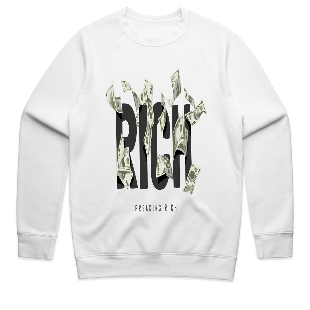 Freaking Rich: Money Rain Tee