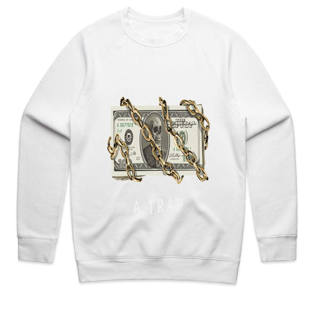 Money Trap: Chained Cash Reality Tee