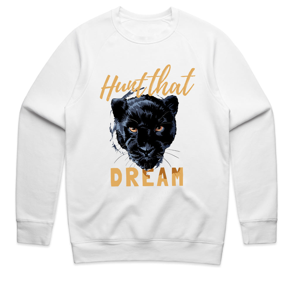 Hunt That Dream: Wild Panther Ambition Tee