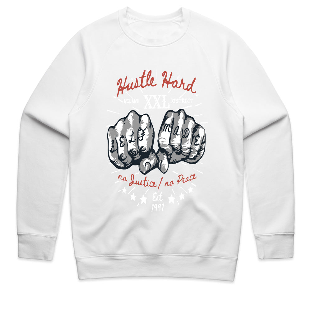 Self Made Hustle: XXL District Power Tee