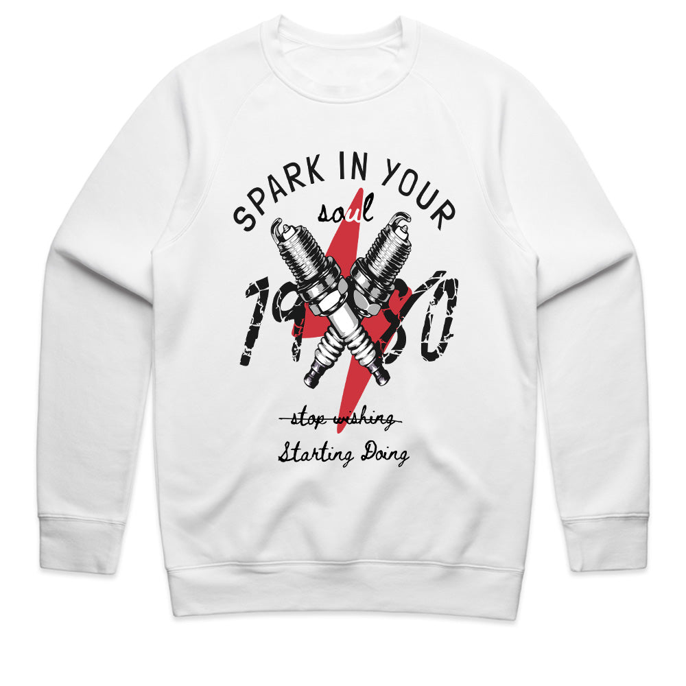 Spark Your Soul: Ignition Power Tee