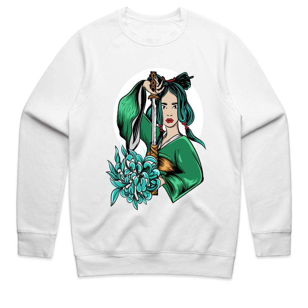 Samurai Blossom: Warrior Spirit Tee