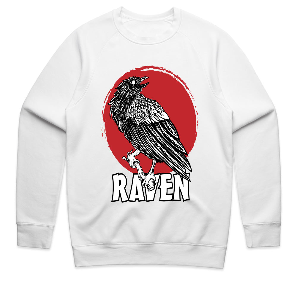 Crimson Raven: Shadow Flight Tee