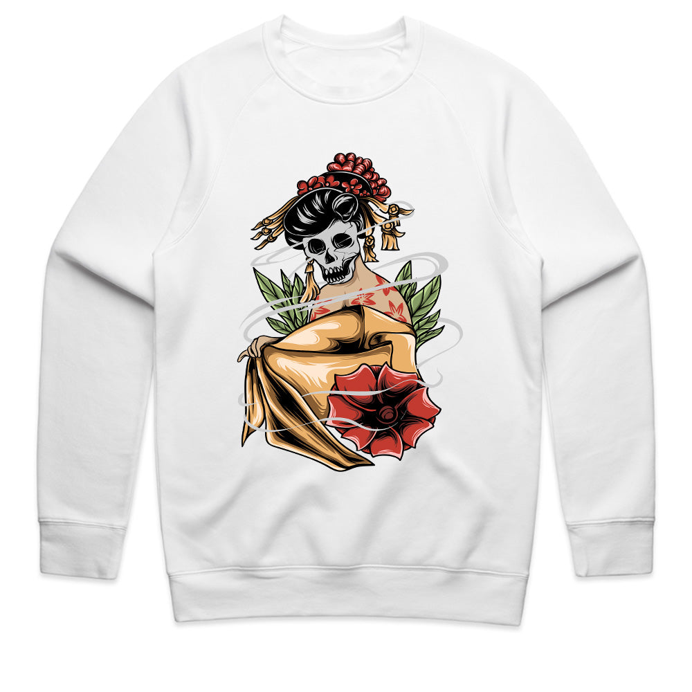 Geisha of the Afterlife: Eternal Beauty Tee