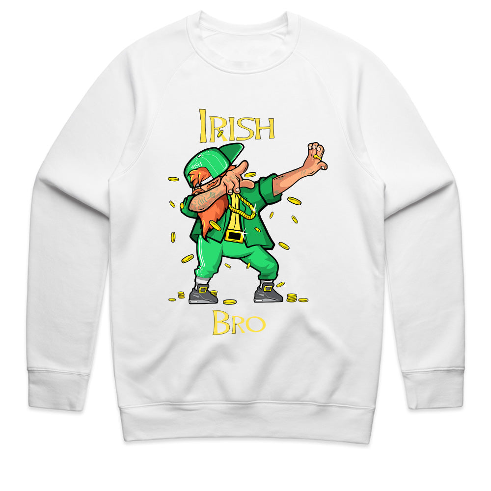 Irish Bro: Dabbin’ Leprechaun Swag Tee