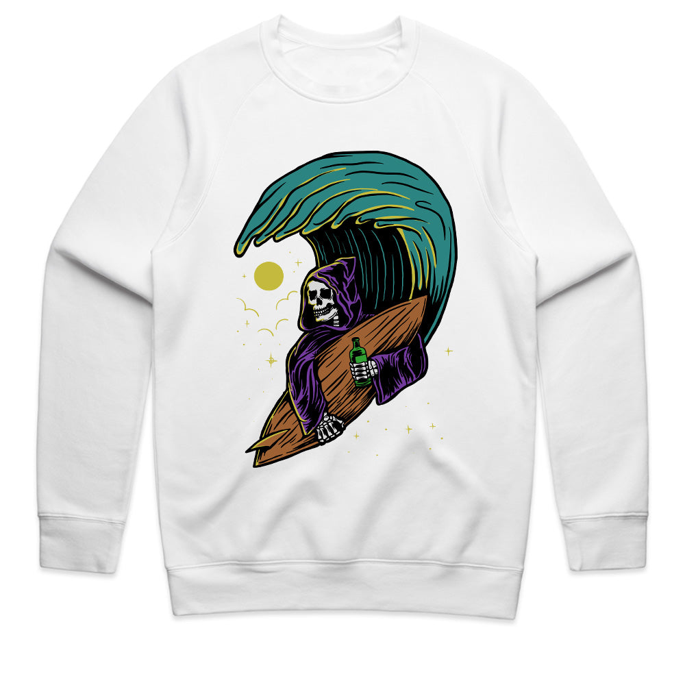 Grim Reaper Surf Club Tee