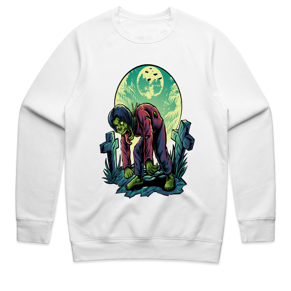 Moonlit Awakening Zombie Tee