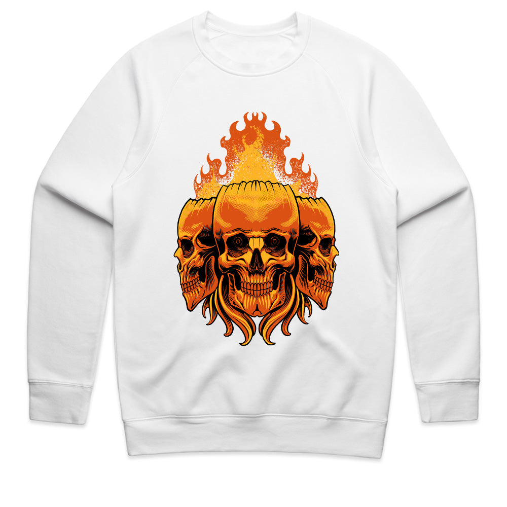 Inferno Skulls Fusion Tee