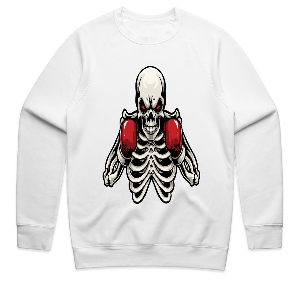 Knockout Skeleton: Fight Till Death Tee
