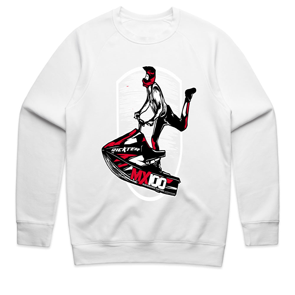 MX00 Wave Stunt: Extreme Jet Ski Performance Tee