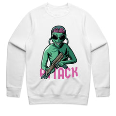 Intergalactic Offense: Alien Attack Tee